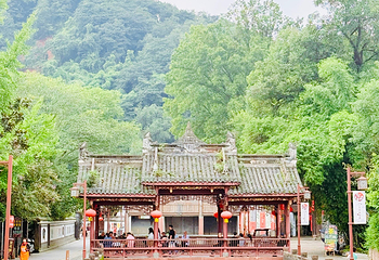 街子古镇第 49 张图片