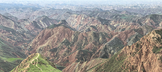 兰州水墨丹霞旅游景区第 133 张图片