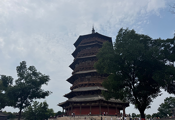 应县木塔景区第 288 张图片
