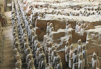 秦始皇帝陵博物院(兵马俑)第 288 张图片