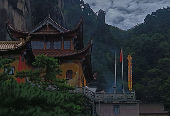 九华山风景区第 276 张图片