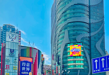 解放碑步行街第 19 张图片