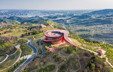 成都龙泉山丹景台旅游景区第 21 张图片