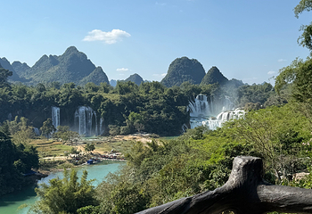 德天跨国瀑布景区第 173 张图片