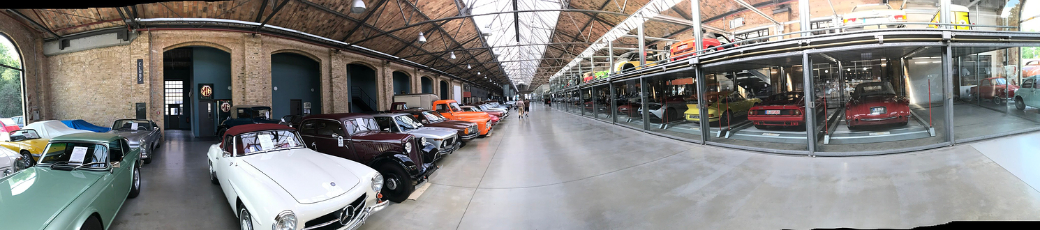 柏林经典的延续汽车博物馆