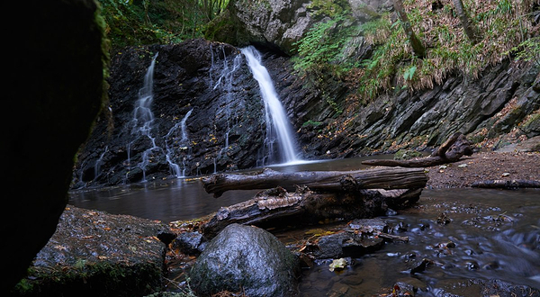 Fairy Glen Falls