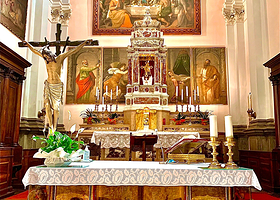 Chiesa di Santa Maria Nascente -Pieve di Cadore