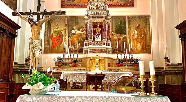 Chiesa di Santa Maria Nascente -Pieve di Cadore