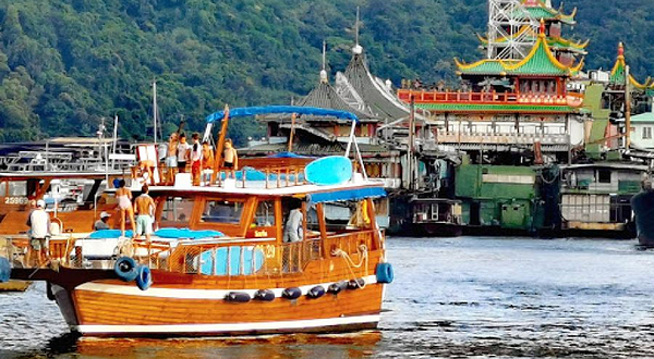 香港仔观光舢舨