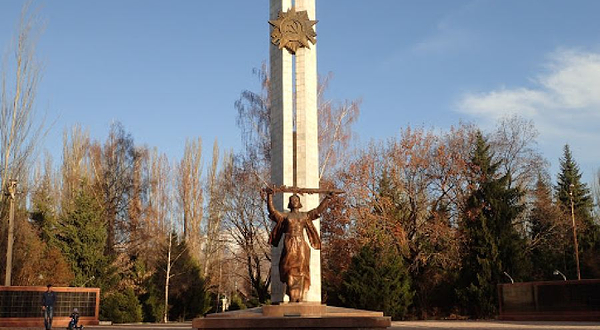 World War II Memorial - Victory park