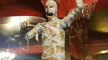 奥克兰鬼屋主题乐园