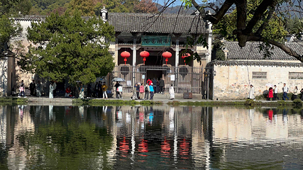 宏村景区第 302 张图片
