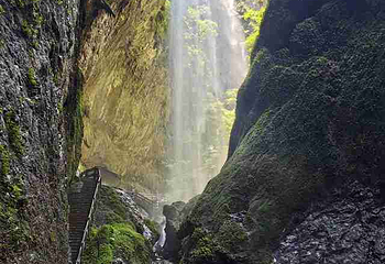 龙水峡地缝第 29 张图片