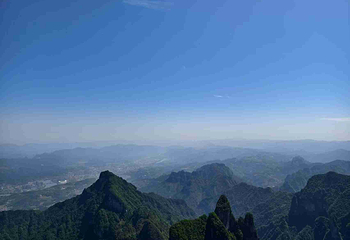 天门山国家森林公园第 338 张图片