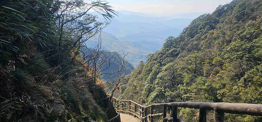 萍乡武功山风景区第 105 张图片