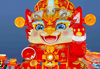 自贡·中华彩灯大世界第 35 张图片