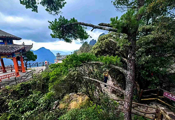 北帝山旅游区第 26 张图片
