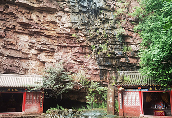 苍岩山风景区第 27 张图片