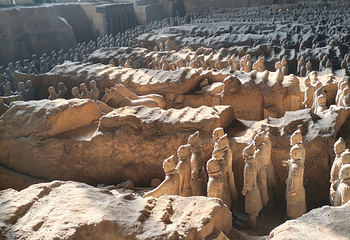 秦始皇帝陵博物院(兵马俑)第 542 张图片