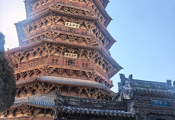 应县木塔景区第 266 张图片