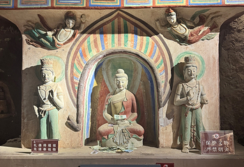 张掖大佛寺第 75 张图片