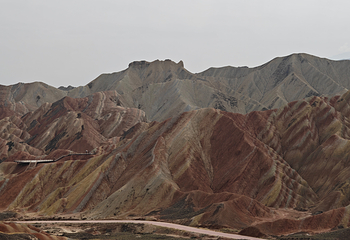 张掖七彩丹霞旅游景区第 361 张图片