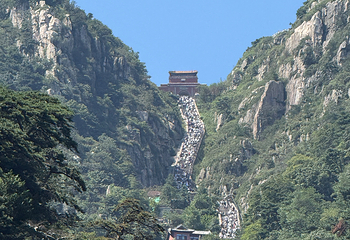 泰山风景区第 150 张图片