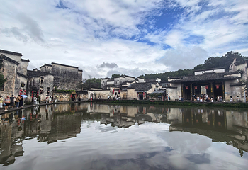 宏村景区第 573 张图片