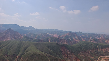 兰州水墨丹霞旅游景区第 191 张图片