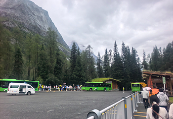 四姑娘山双桥沟景区第 238 张图片