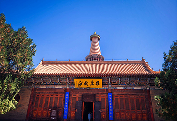 张掖大佛寺第 7 张图片