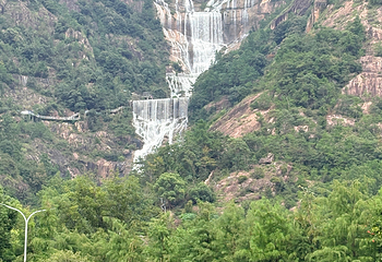 天台山大瀑布第 111 张图片