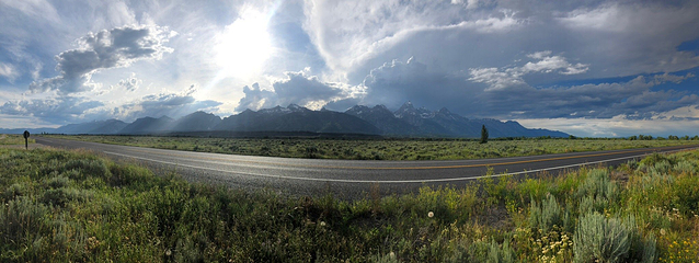 Teton Point Turnout第 8 张图片