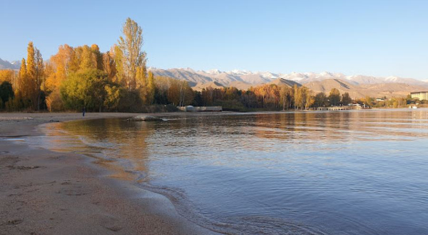 Cholpon Ata Gorodskoy Plyazh