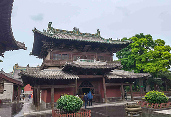朔州崇福寺景区第 24 张图片