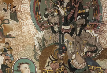 华严寺第 205 张图片
