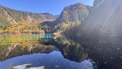 九寨沟风景区第 497 张图片