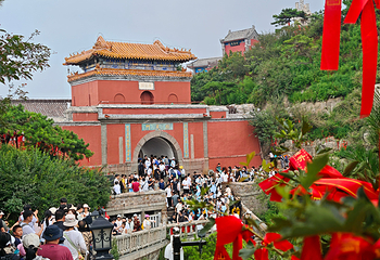 泰山风景区第 38 张图片