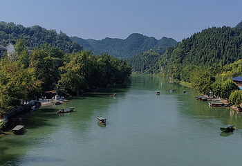 边城洪安景区-洪安古镇第 64 张图片