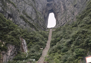 天门山国家森林公园第 454 张图片
