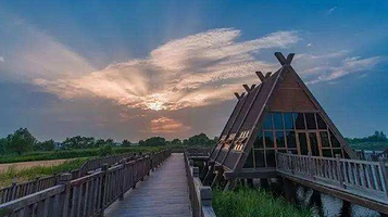 光合谷旅游度假区湿地公园-观鸟屋