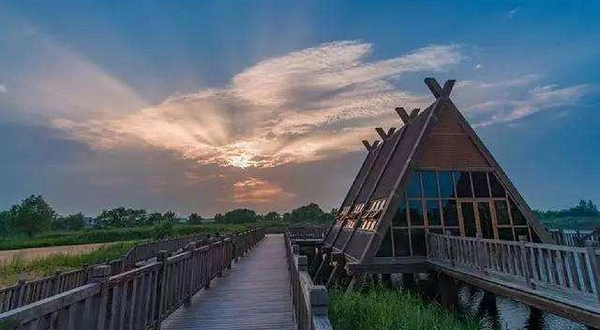 光合谷旅游度假区湿地公园-观鸟屋