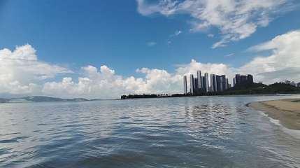 深圳湾观海栈桥第 1 张图片