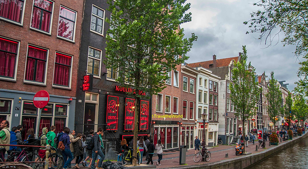 阿姆斯特丹红灯区