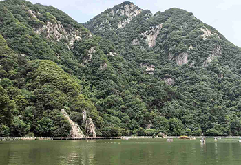 翠华山·秦岭终南山世界地质公园第 84 张图片