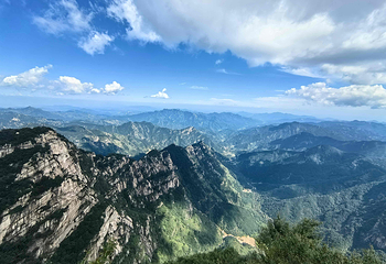 五岳寨风景区第 11 张图片