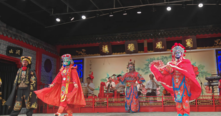 蜀风雅韵剧场·川剧变脸演出·大型古典梨园第 165 张图片