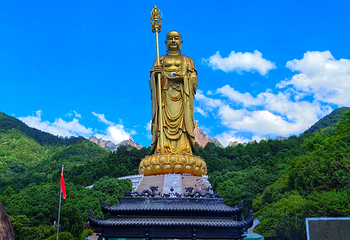 九华山风景区第 22 张图片
