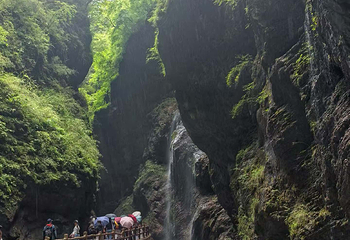 官鹅沟大景区第 60 张图片