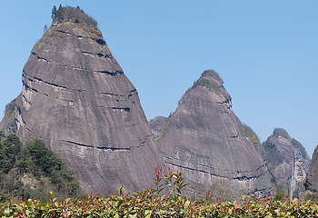 桂林丹霞八角寨景区第 58 张图片